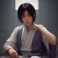 陈默远主编的工作照，戴眼镜、神情专注，背景为整洁的办公桌与书架，展现专业内容策略从业者的气质